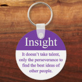 インサイトキーチェーン キーホルダー (正面)