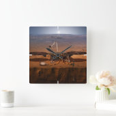 インサイトランダー スクエア壁時計 (ホーム)