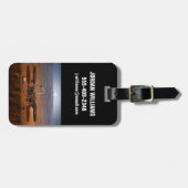 インサイトランダー ラゲッジタグ (正面横)