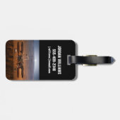 インサイトランダー ラゲッジタグ (裏面横)