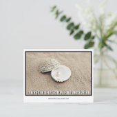 インサイト感動的ポストカード ポストカード (スタンド正面)