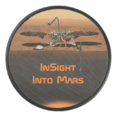 インサイト火星着陸機ミッション アイスホッケーパック (正面)