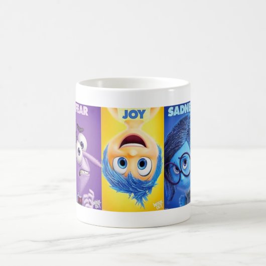 インサイドアウトキャラクターカップ コーヒーマグカップ (中央)