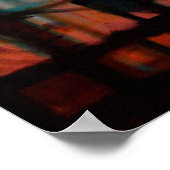 インサイドアウトキャンバス印刷 ポスター (角)