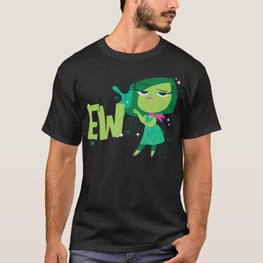 インサイドアウト2 – 嫌悪感情キャラクターEw Tシャツ (正面)
