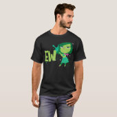 インサイドアウト2 – 嫌悪感情キャラクターEw Tシャツ (正面フル)