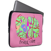 インサイドアウト – エレクトロニクスバッグ ラップトップスリーブ (正面右)