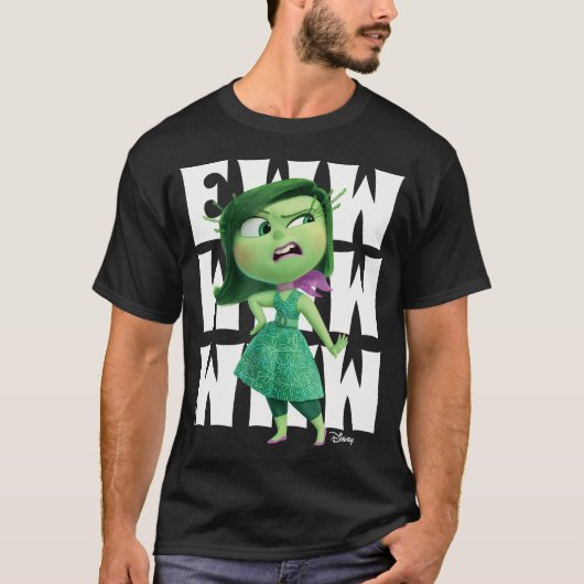 インサイドアウト – 不快キャラクターEwww Tシャツ (正面)