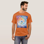 インサイドアウト 喜び ファミリー Tシャツ (正面フル)