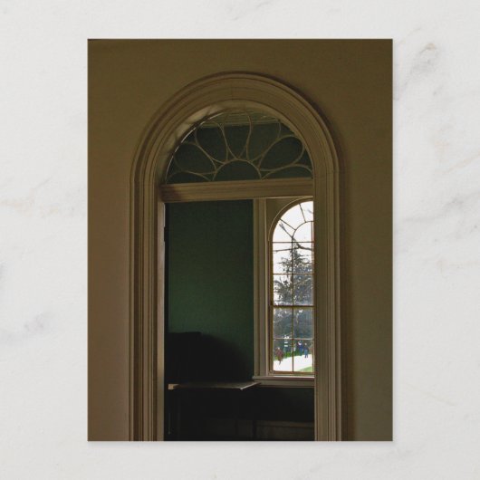 インサイドアーリントンハウス ポストカード (正面)