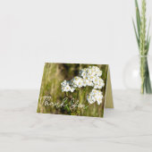 インサイドカラーにマッチする矢の花パーソナライズされた ノートカード (正面)