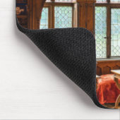 インサイドキャッスルマリエンブルク – ドイツ マウスパッド (コーナー)