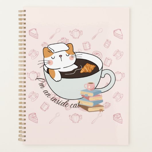 インサイドキャットスパ プランナー手帳 (正面)