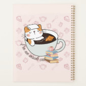 インサイドキャットスパ プランナー手帳 (裏面)