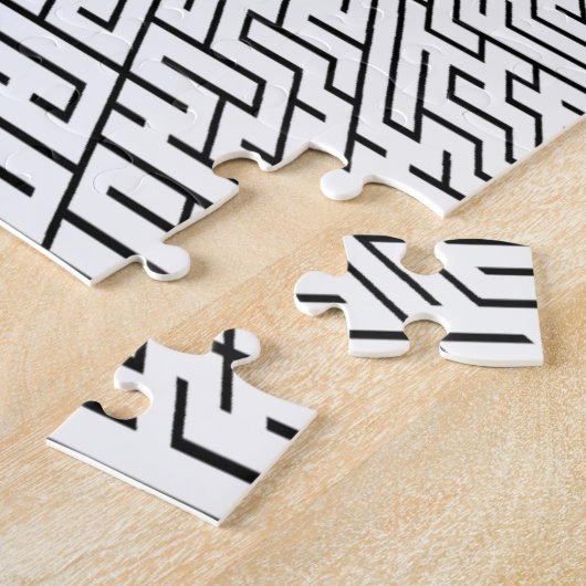 インサイドザボックスジグソーパズル ジグソーパズル (側面)