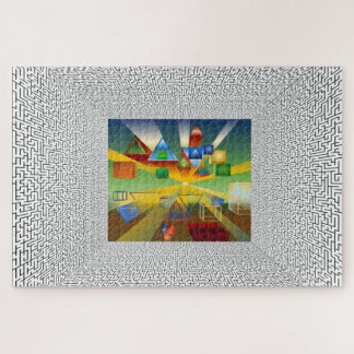 インサイドザボックスジグソーパズル ジグソーパズル