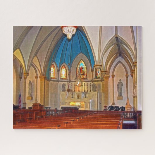 インサイドセントピーターズハーパーズフェリージグソーパズル ジグソーパズル (横)