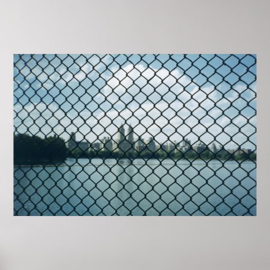 インサイドセントラルパーク ポスター (正面)