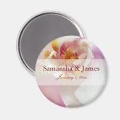 インサイドダークオーキ赤と白ッド マグネット (正面/裏面)