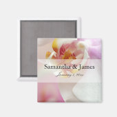 インサイドダークオーキ赤と白ッド マグネット (正面/裏面)