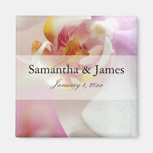 インサイドダークオーキ赤と白ッド マグネット (正面)