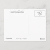 インサイドパッセージの壮麗なポストカード ポストカード (裏面)