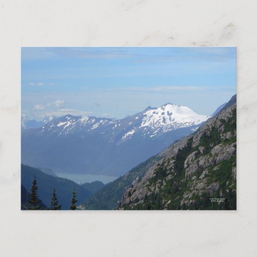 インサイドパッセージの壮麗なポストカード ポストカード (正面)