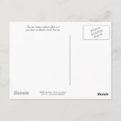 インサイドパッセージの夕日 ポストカード (裏面)