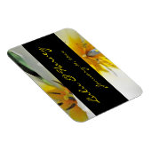 インサイドホワイトリリ結婚ーズパーソナル マグネット (右側)