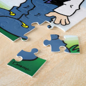 インサイドボイス ジグソーパズル (側面)