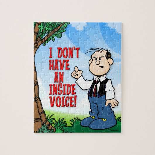 インサイドボイス ジグソーパズル (縦)
