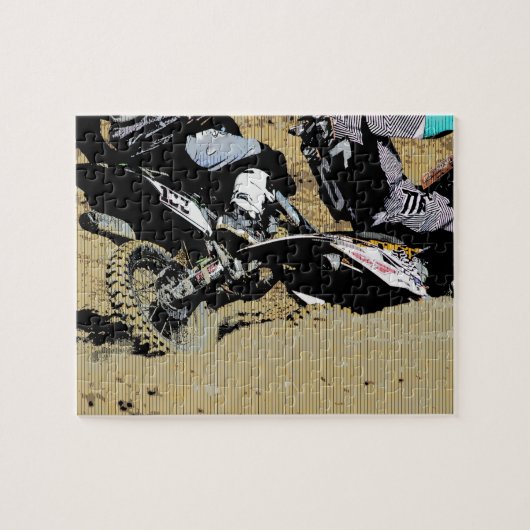 インサイドムーブ – Dirt Bike Racers ジグソーパズル (横)