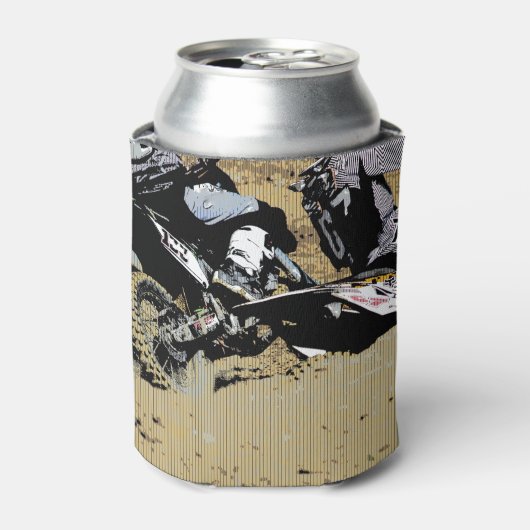 インサイドムーブ – Dirt Bike Racers 缶クーラー (缶正面)