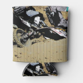 インサイドムーブ – Dirt Bike Racers 缶クーラー (正面)