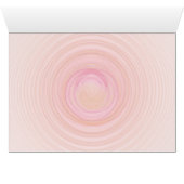 インサイド空白のすべての行事ピンクピーチパステルスパイラル (内部横(下))