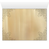 インサイド空白のイエローローズブラックファンシーカスタマイズ可能 (内部横(下))