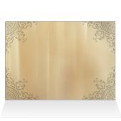 インサイド空白のイエローローズブラックファンシーカスタマイズ可能 (内部横(上))