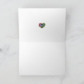 インサイド空白のクリスマスセーター（ジュリア·モリル） カード (内部)