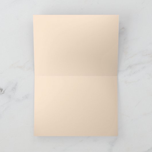 インサイド空白のサンライズ写真の感謝引用文 カード (内部)