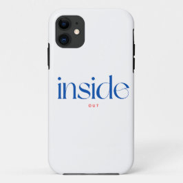 インサイド・アウト iPhone 11 ケース