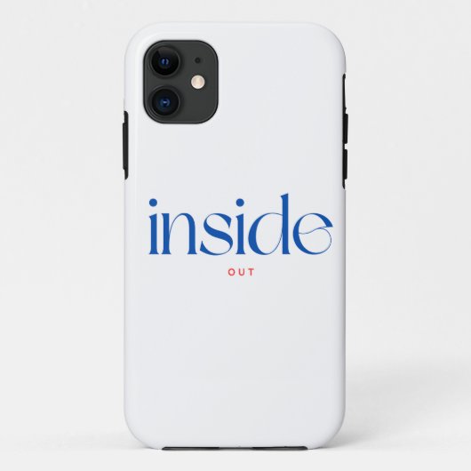 インサイド・アウト Case-Mate iPhoneケース (裏面)
