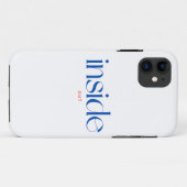 インサイド・アウト Case-Mate iPhoneケース (裏面(横))