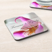 『インサイド・ア・ホワイト・オーキッド・パー結婚ソナル』 コースター (左側)