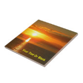 インサイド・パッセージ・サンセット タイル (側面)