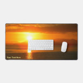 インサイド・パッセージ・サンセット デスクマット (キーボード&マウス)