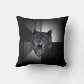 インサニティウルフミーム クッション (裏面)