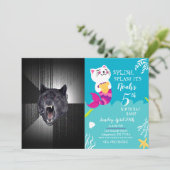 インサニティウルフミーム 招待状 (スタンド正面)