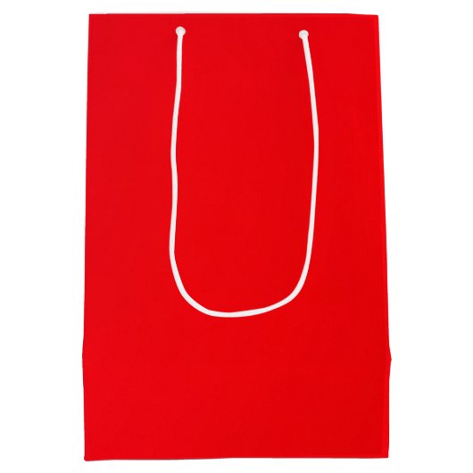 インサンリーレッド（ザレッドデレッド）抱き枕 ミディアムペーパーバッグ (裏面)