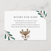 インサートカード用マスクブックのベビー エンクロージャーカード (正面)