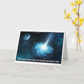 インサ感動的イトグリーティングカード カード (黄色い花)